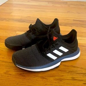 Boys Adidas Solecourt Tennis Sneakers